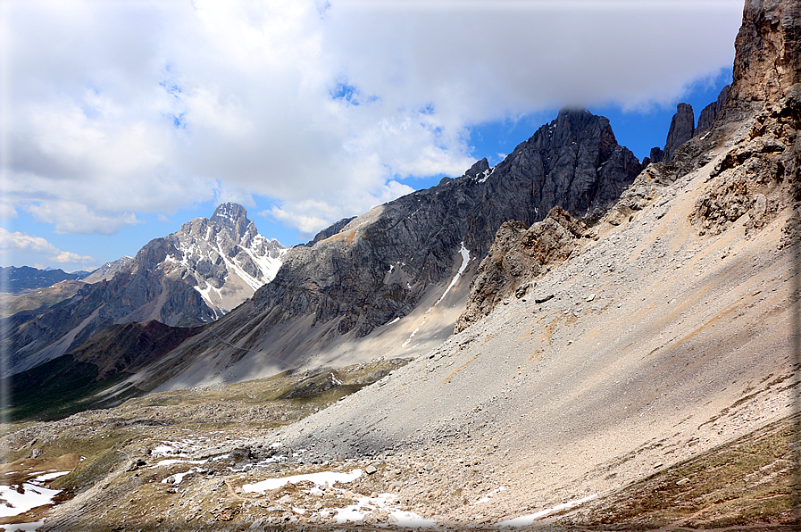 foto Forca Rossa e Passo San Pellegrino